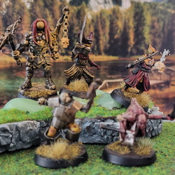 Forbidden Psalm - The Red Mantle Court